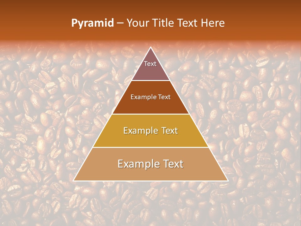 Nobody Caffeine Black PowerPoint Template