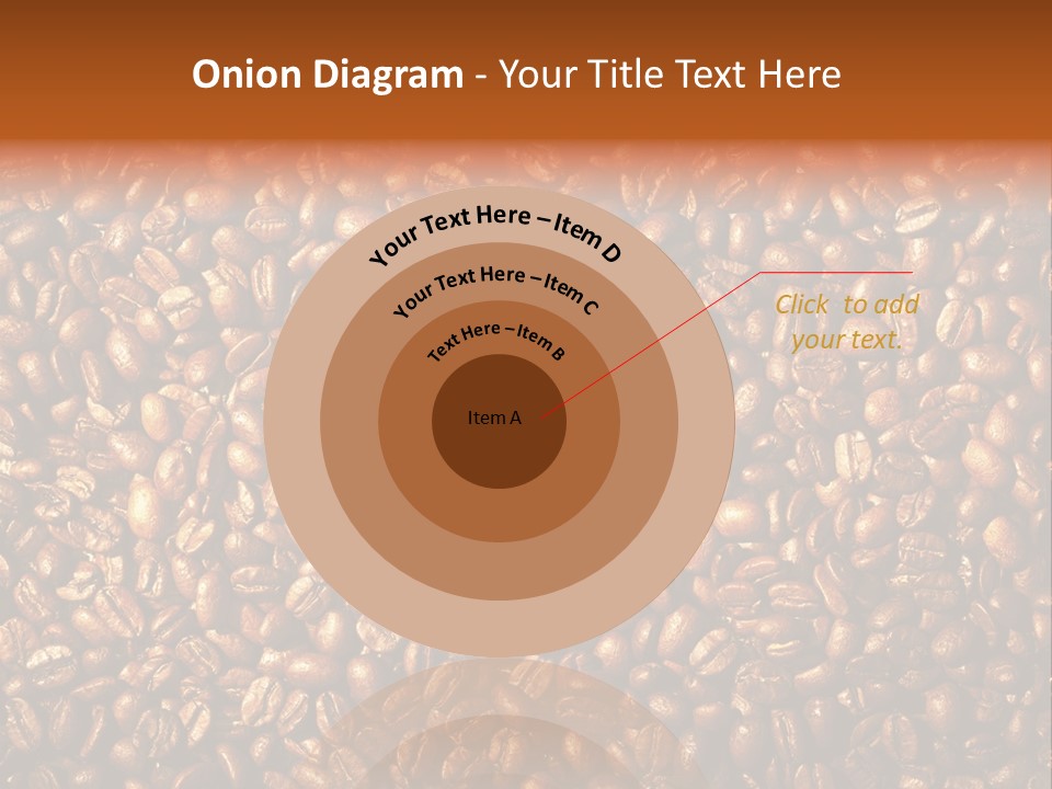 Nobody Caffeine Black PowerPoint Template