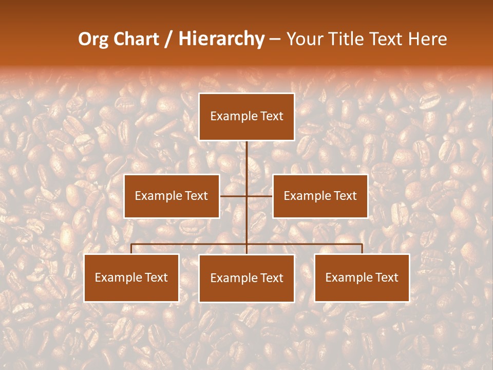 Nobody Caffeine Black PowerPoint Template