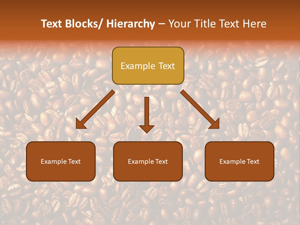 Nobody Caffeine Black PowerPoint Template
