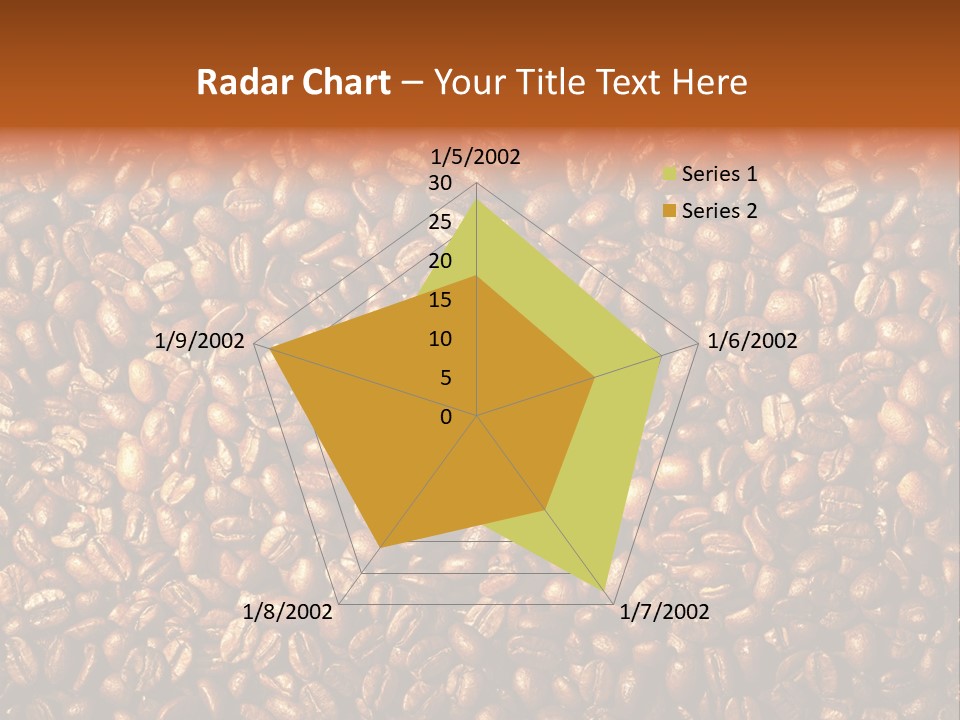 Nobody Caffeine Black PowerPoint Template
