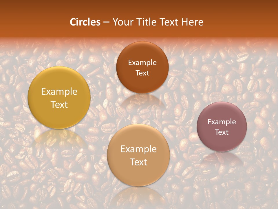 Nobody Caffeine Black PowerPoint Template