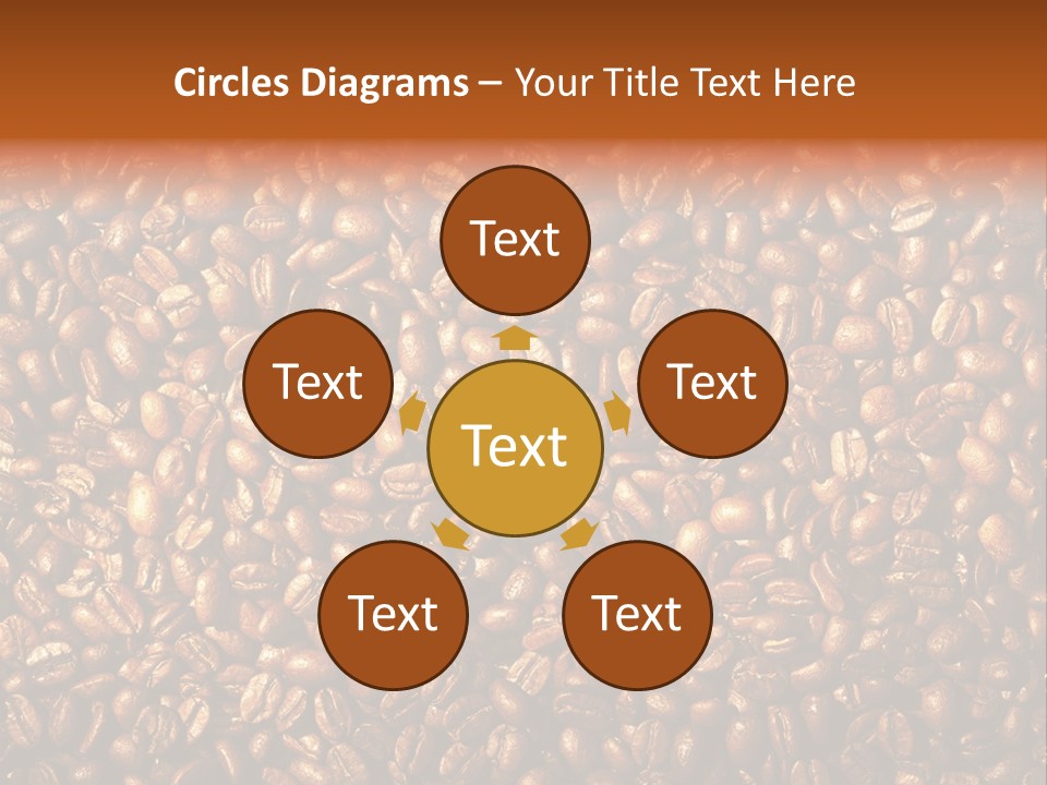 Nobody Caffeine Black PowerPoint Template