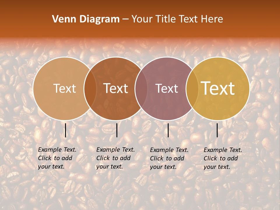 Nobody Caffeine Black PowerPoint Template