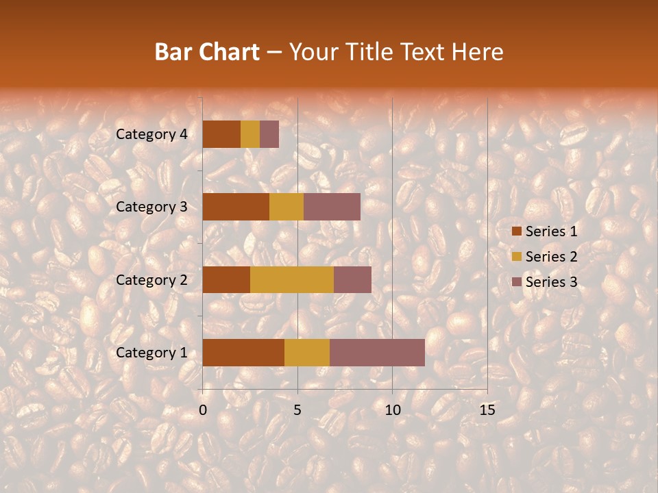Nobody Caffeine Black PowerPoint Template