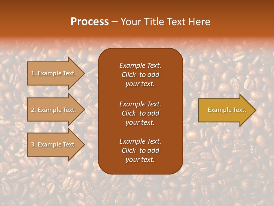 Nobody Caffeine Black PowerPoint Template