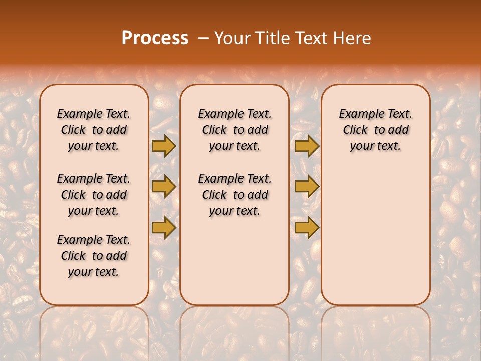 Nobody Caffeine Black PowerPoint Template