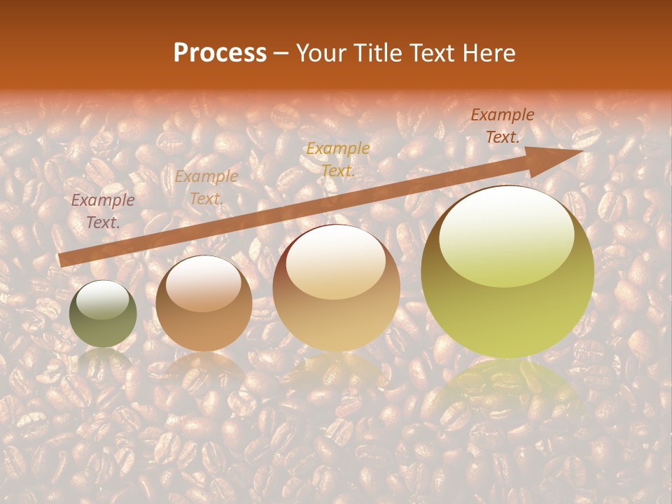 Nobody Caffeine Black PowerPoint Template