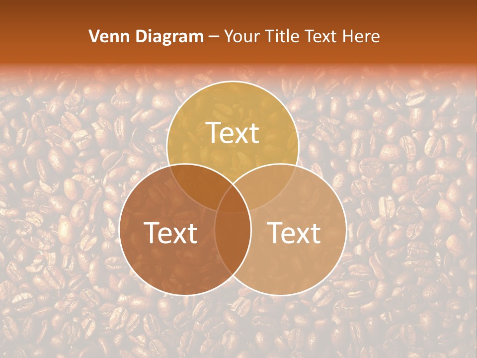 Nobody Caffeine Black PowerPoint Template