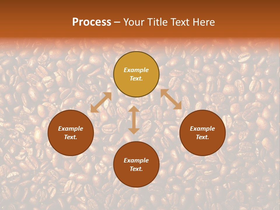 Nobody Caffeine Black PowerPoint Template