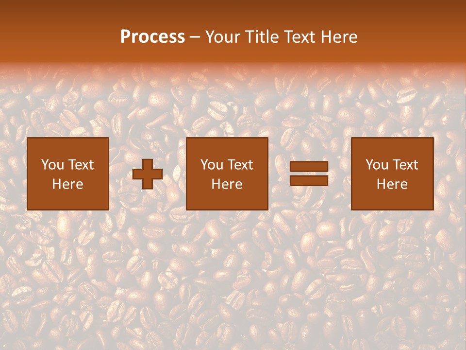 Nobody Caffeine Black PowerPoint Template