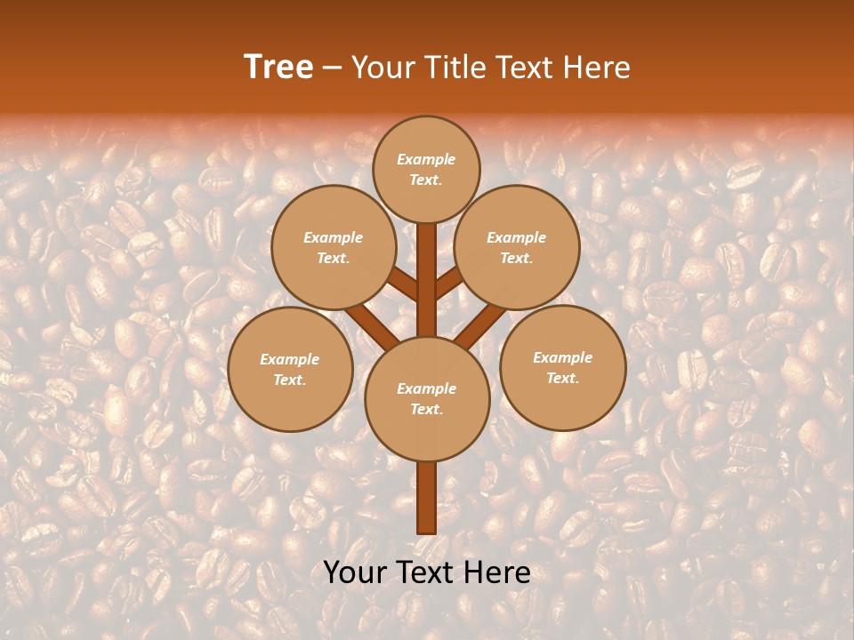 Nobody Caffeine Black PowerPoint Template