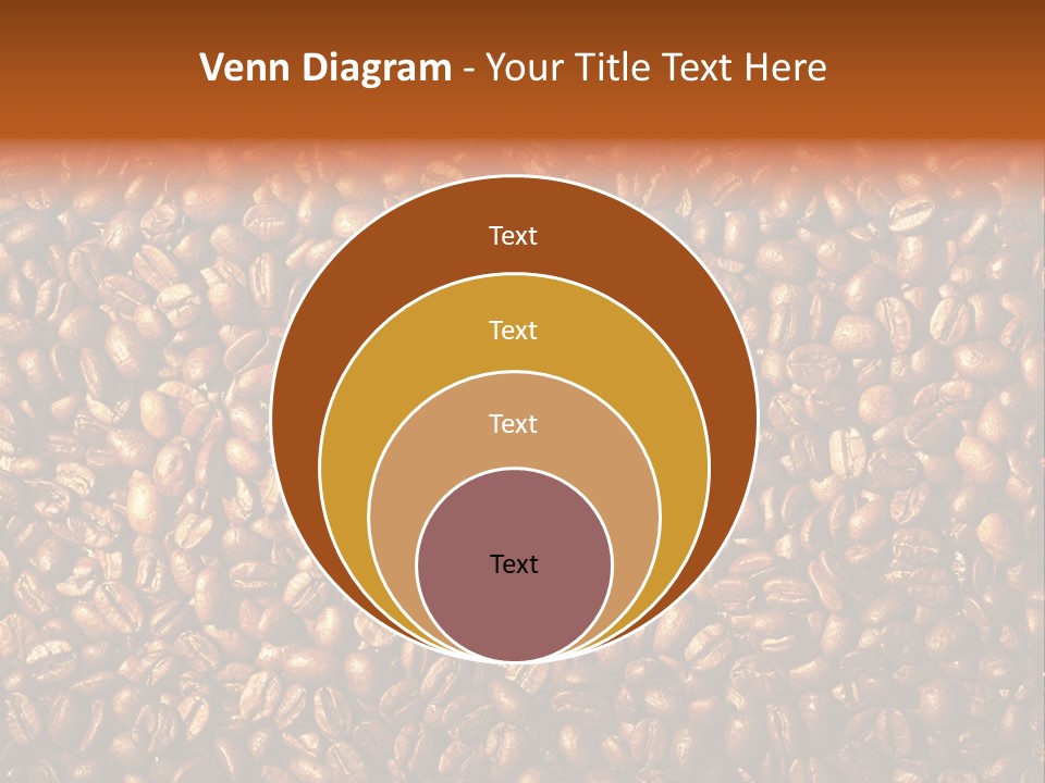 Nobody Caffeine Black PowerPoint Template