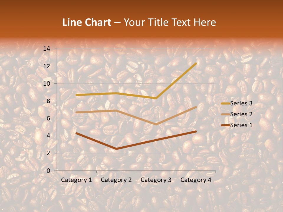 Nobody Caffeine Black PowerPoint Template