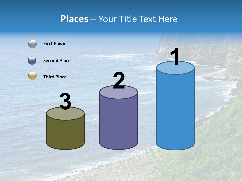 Sunny Relax Green PowerPoint Template