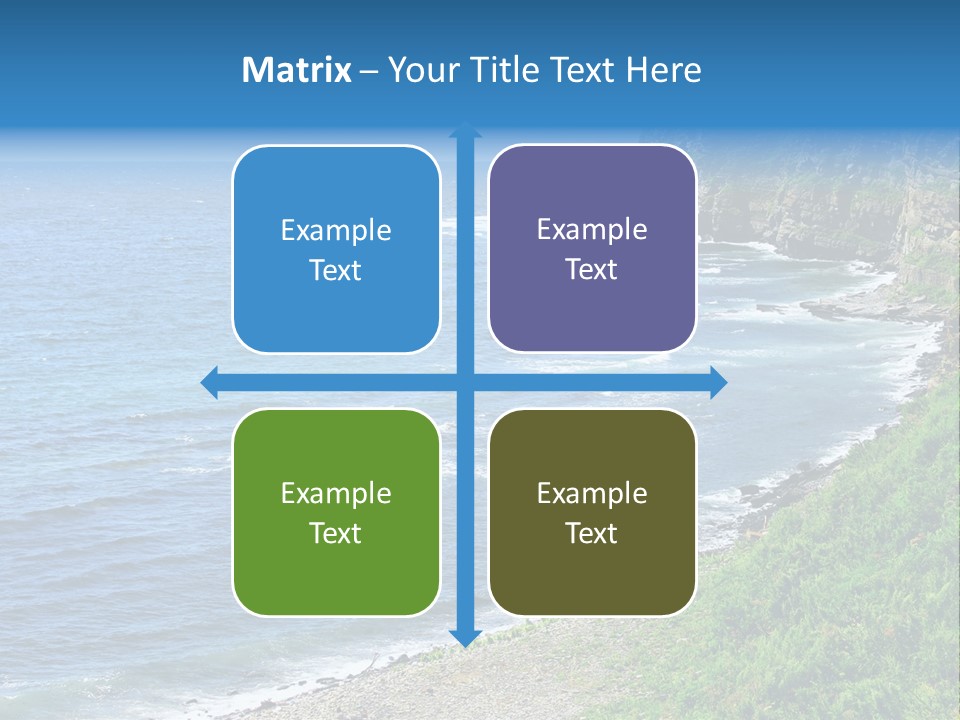 Sunny Relax Green PowerPoint Template