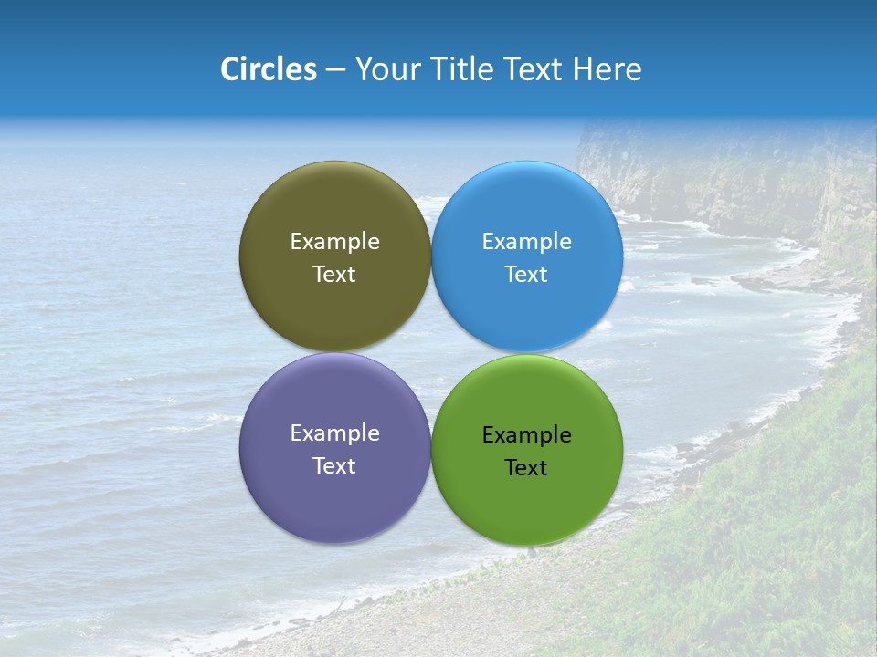 Sunny Relax Green PowerPoint Template