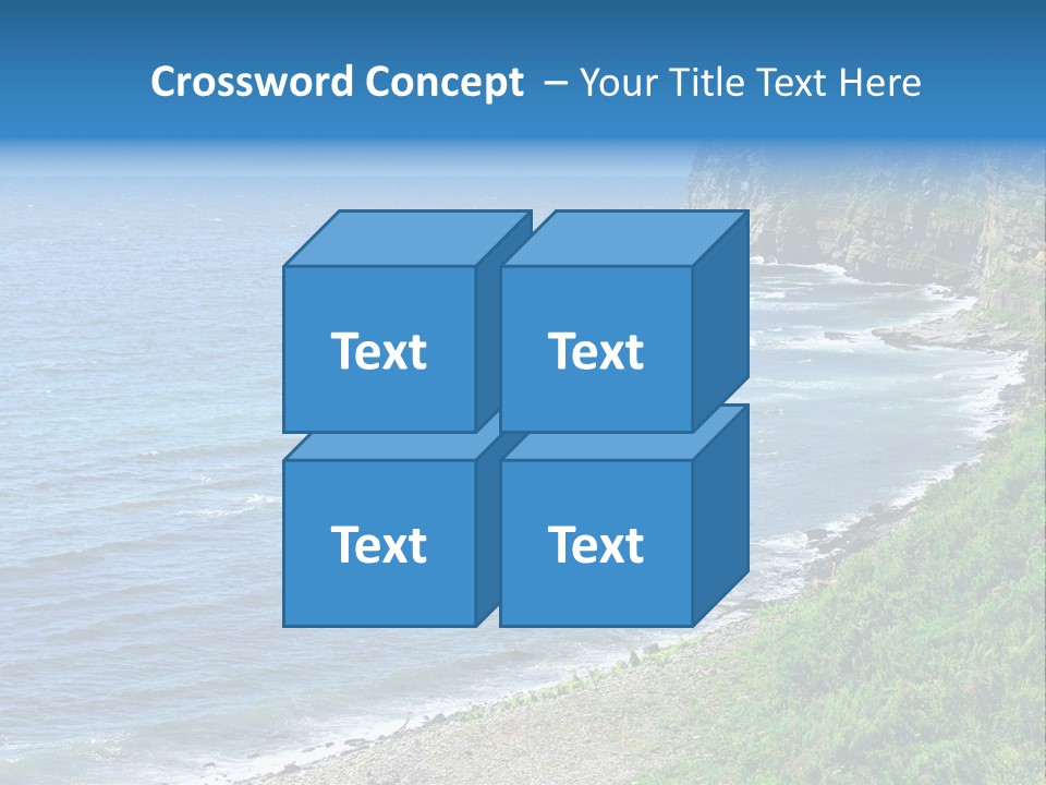 Sunny Relax Green PowerPoint Template