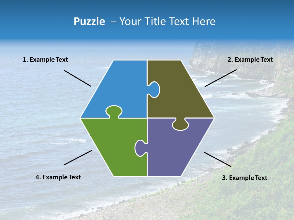 Sunny Relax Green PowerPoint Template