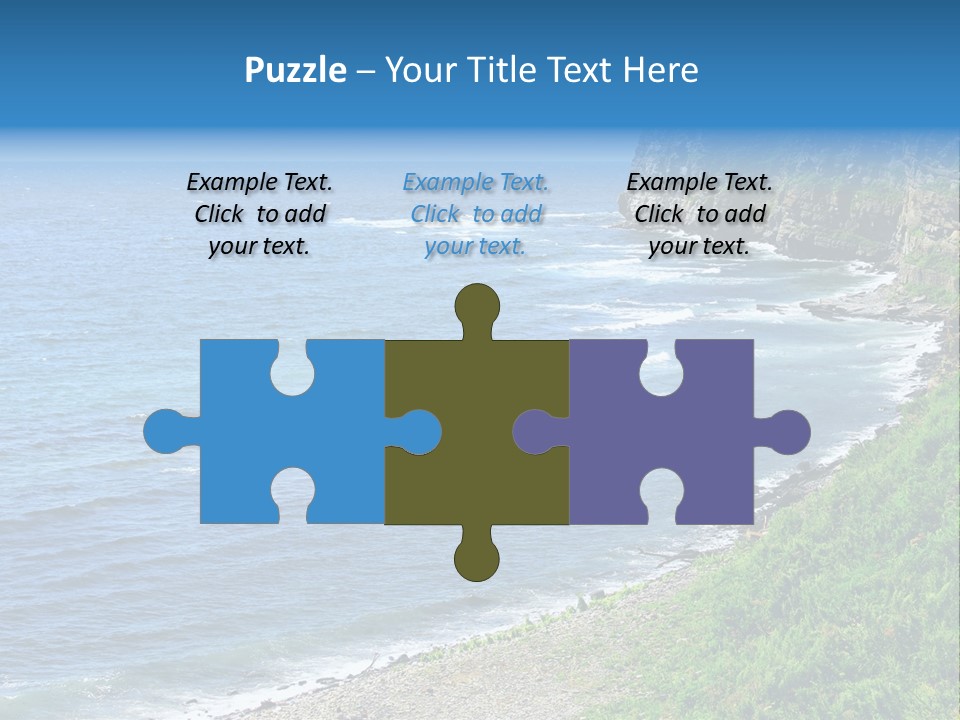 Sunny Relax Green PowerPoint Template