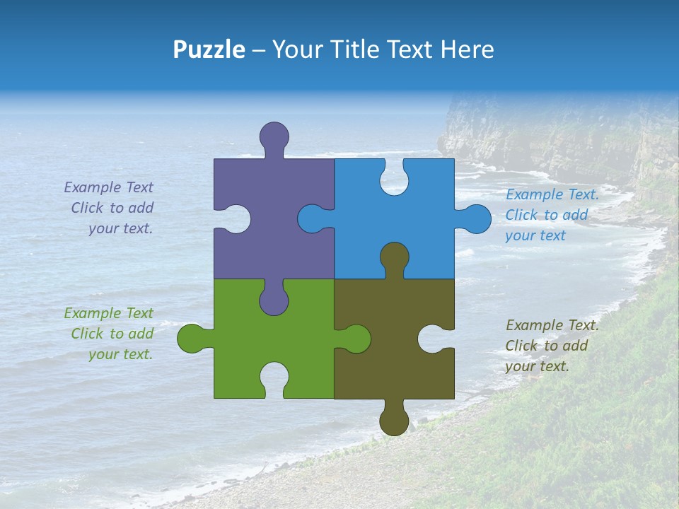 Sunny Relax Green PowerPoint Template