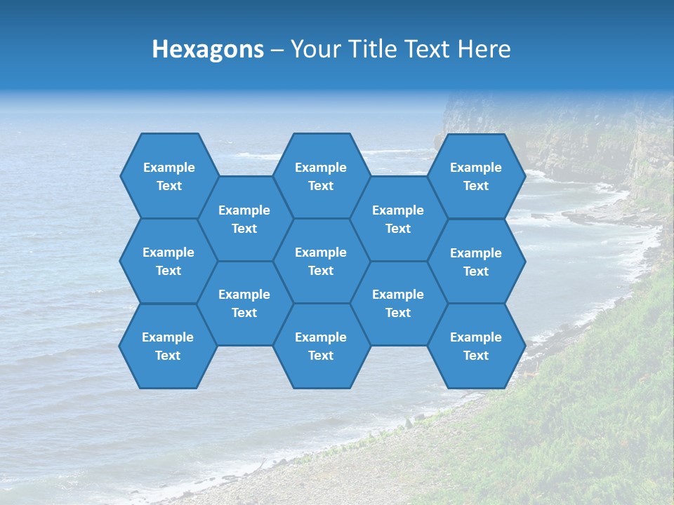 Sunny Relax Green PowerPoint Template