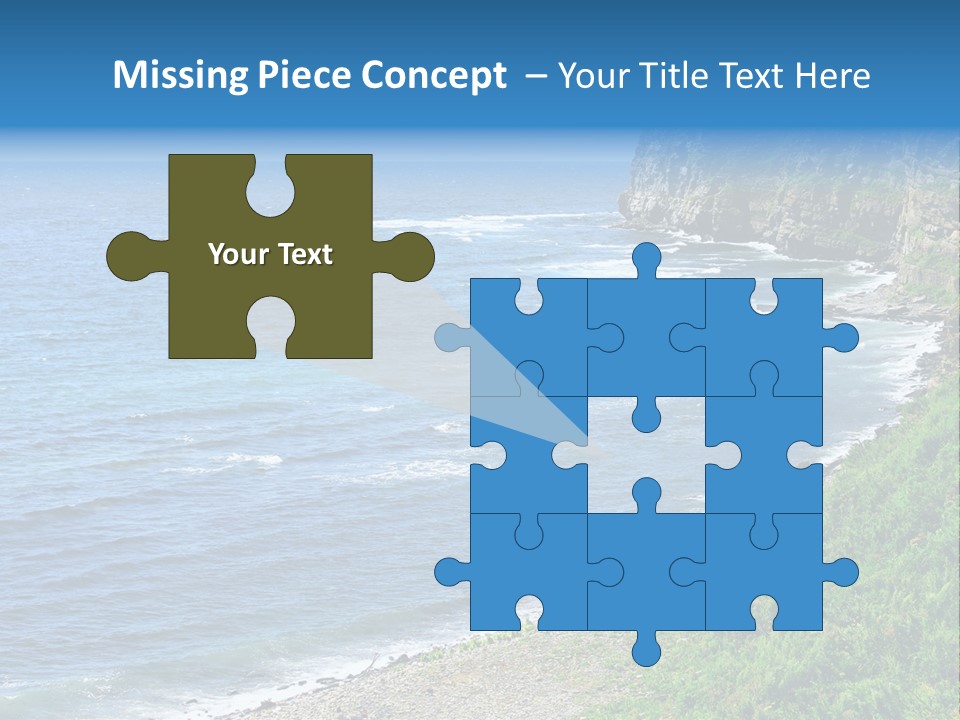 Sunny Relax Green PowerPoint Template