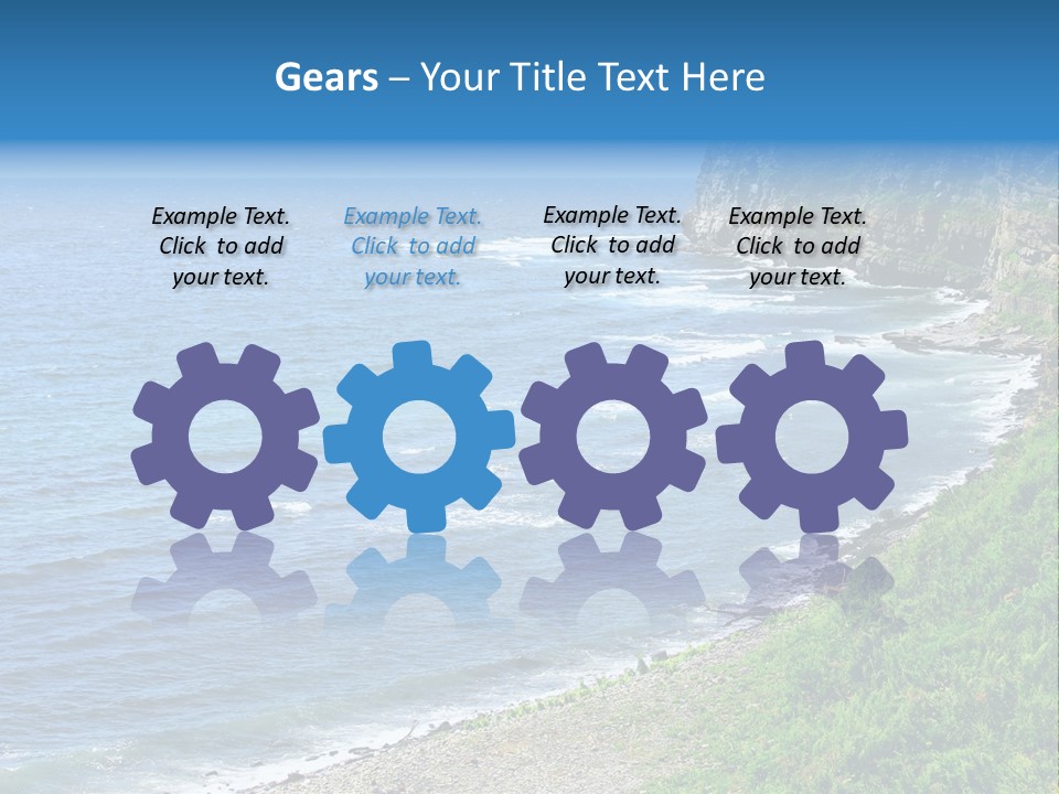 Sunny Relax Green PowerPoint Template