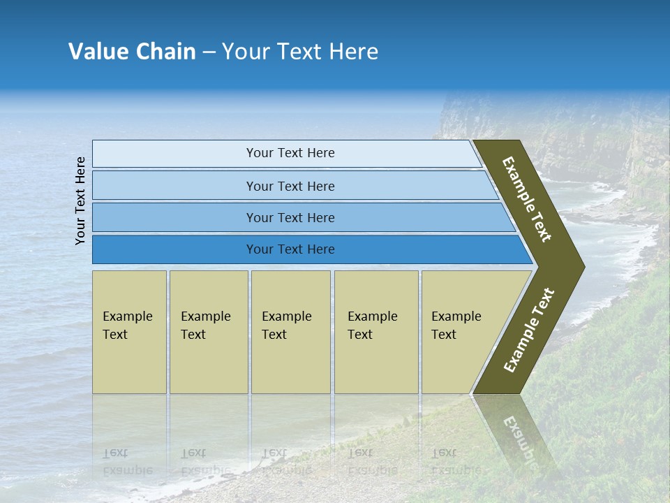 Sunny Relax Green PowerPoint Template