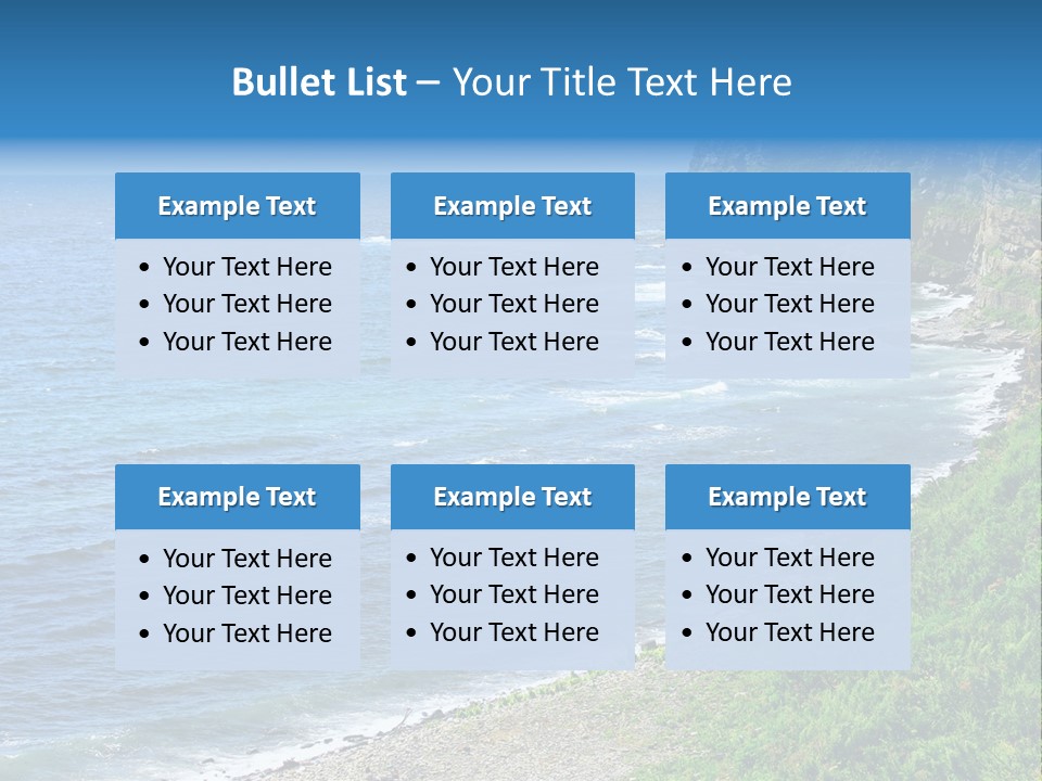 Sunny Relax Green PowerPoint Template