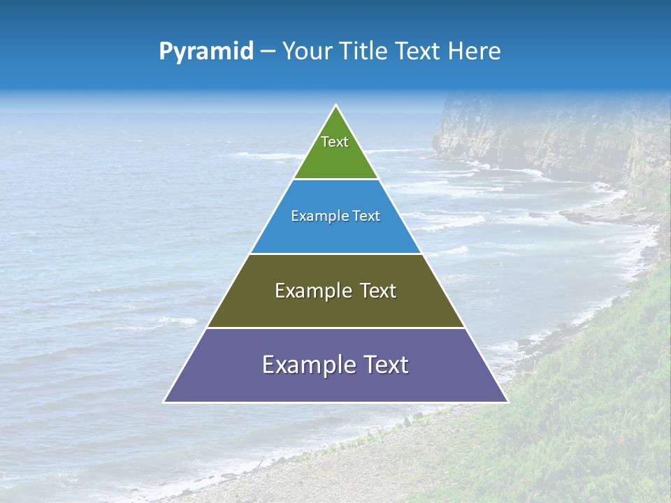 Sunny Relax Green PowerPoint Template