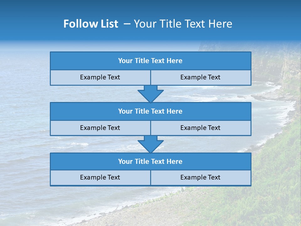 Sunny Relax Green PowerPoint Template