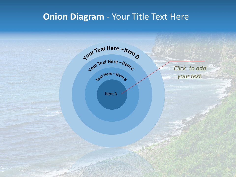 Sunny Relax Green PowerPoint Template