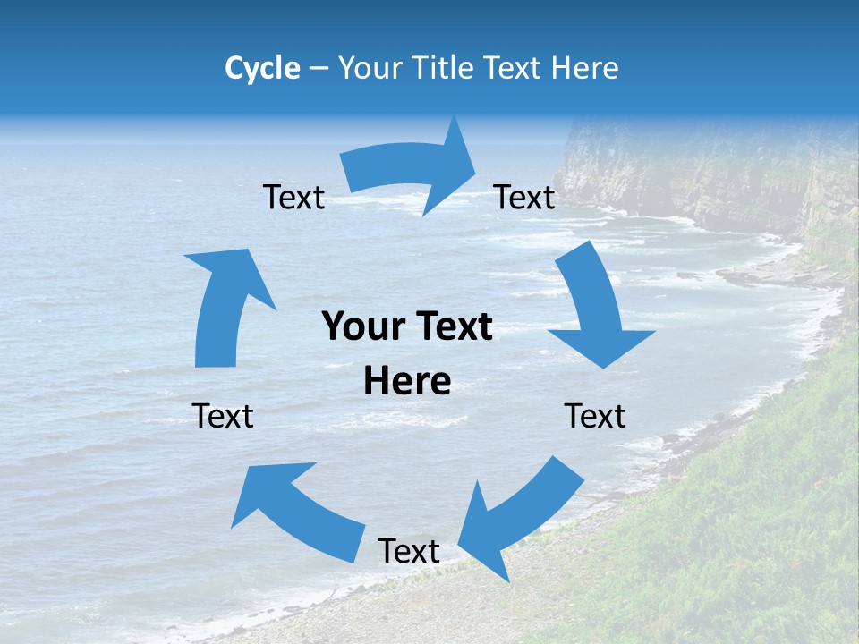 Sunny Relax Green PowerPoint Template