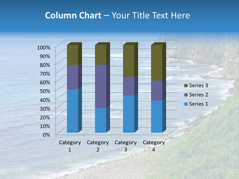 Sunny Relax Green PowerPoint Template