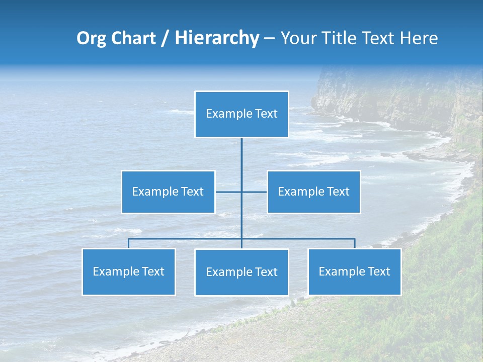 Sunny Relax Green PowerPoint Template