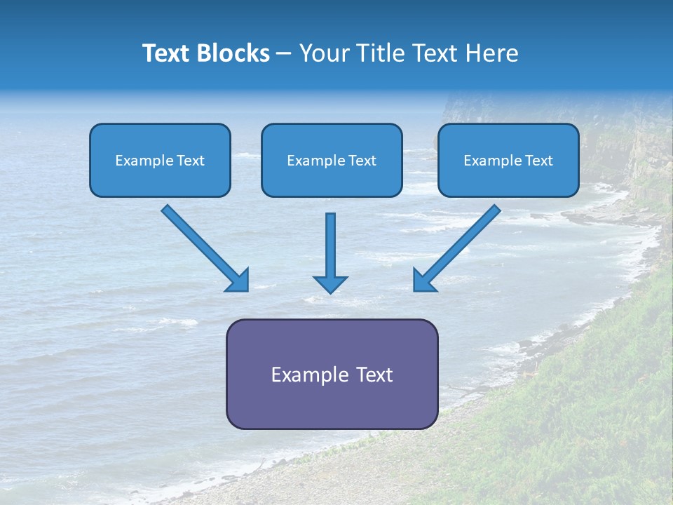 Sunny Relax Green PowerPoint Template