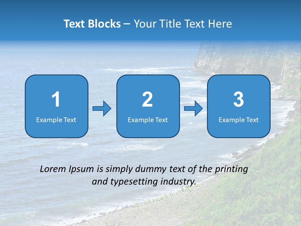 Sunny Relax Green PowerPoint Template
