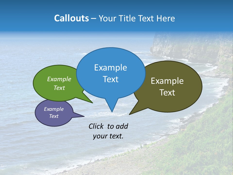 Sunny Relax Green PowerPoint Template