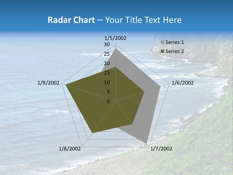 Sunny Relax Green PowerPoint Template