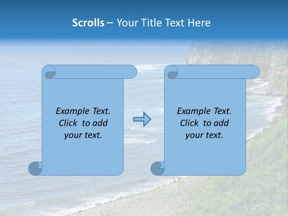 Sunny Relax Green PowerPoint Template