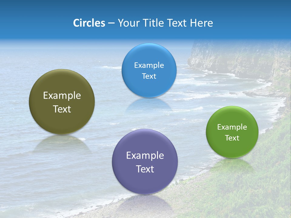 Sunny Relax Green PowerPoint Template