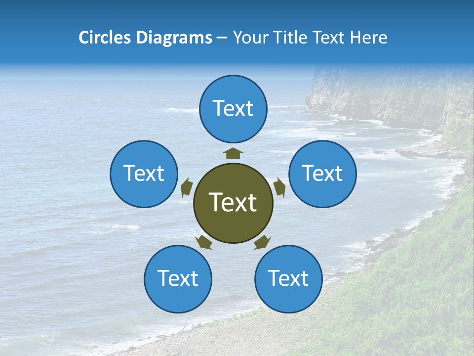 Sunny Relax Green PowerPoint Template