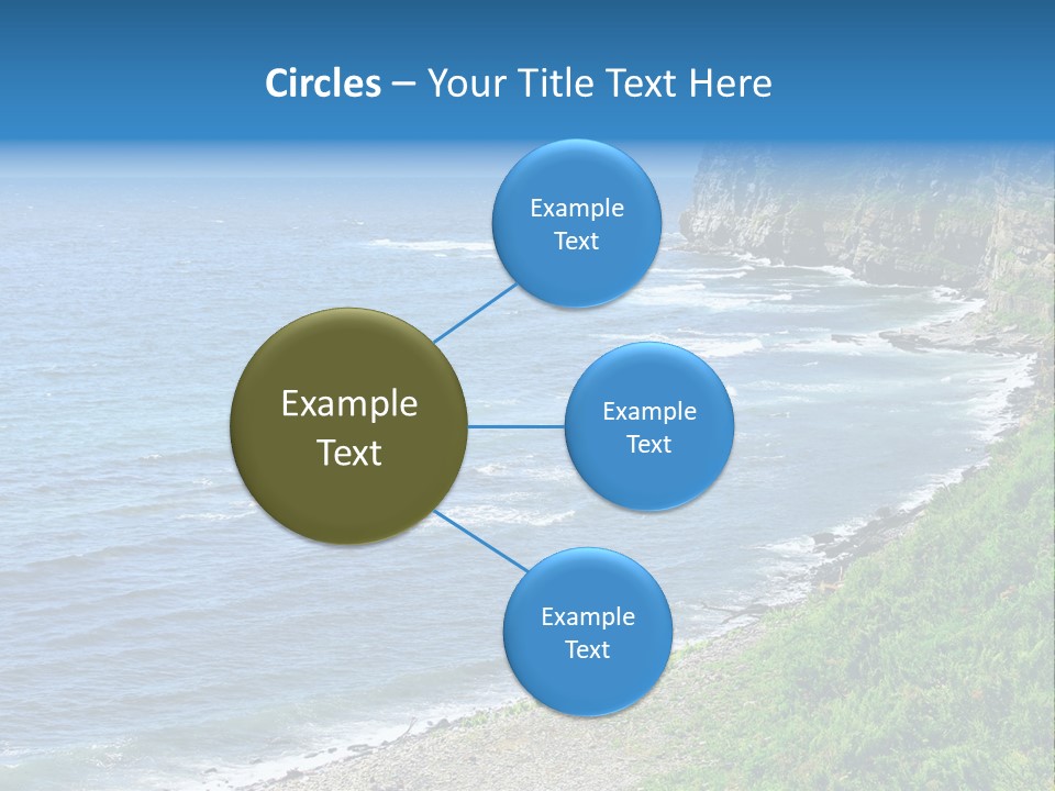 Sunny Relax Green PowerPoint Template