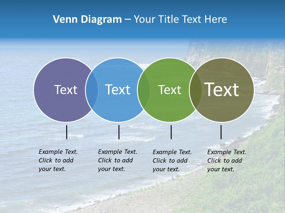 Sunny Relax Green PowerPoint Template