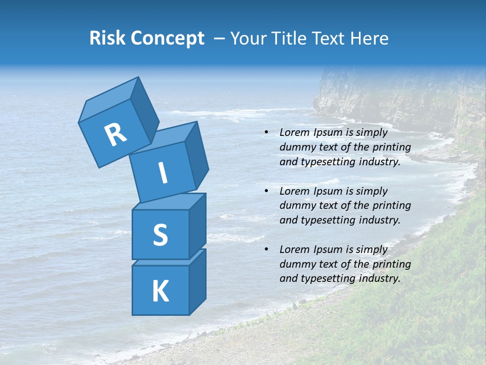 Sunny Relax Green PowerPoint Template