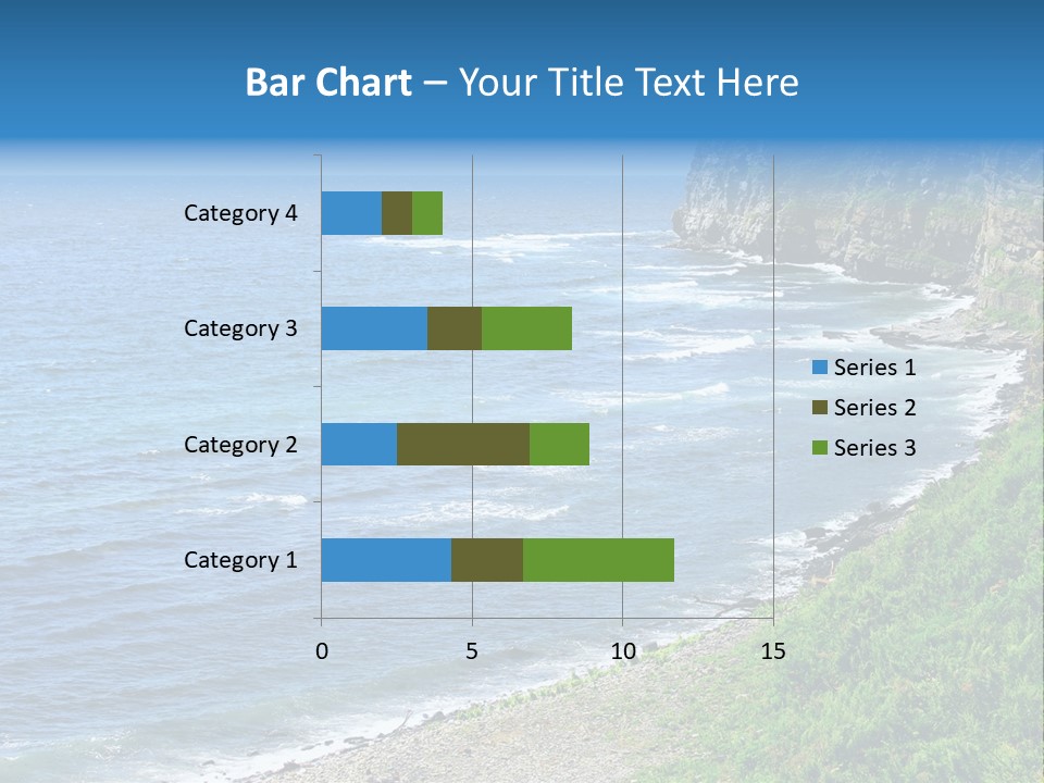 Sunny Relax Green PowerPoint Template
