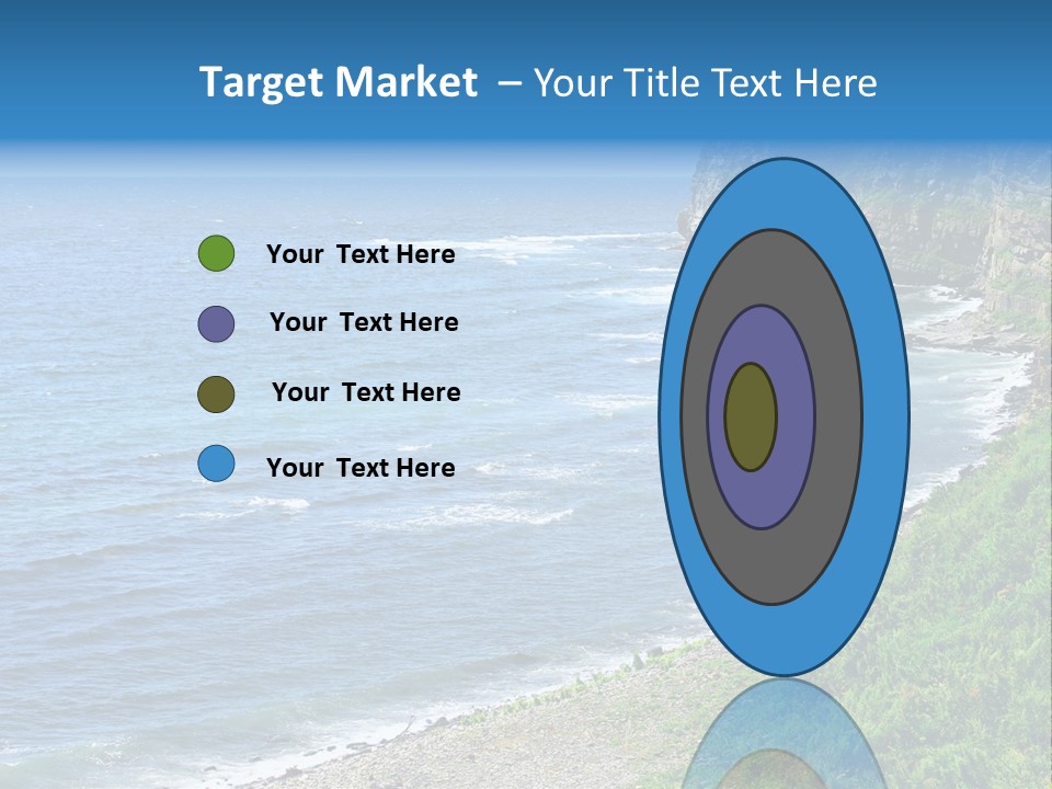 Sunny Relax Green PowerPoint Template