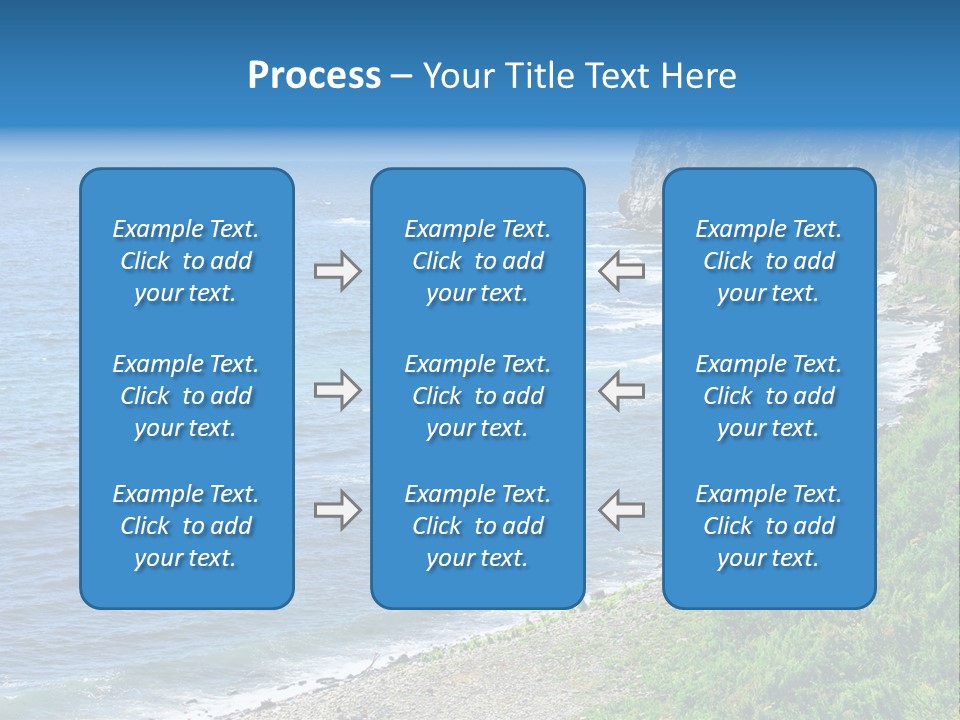 Sunny Relax Green PowerPoint Template