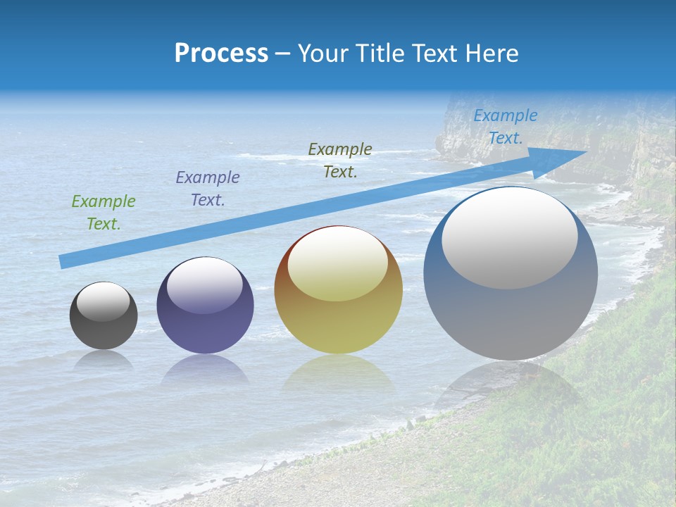 Sunny Relax Green PowerPoint Template